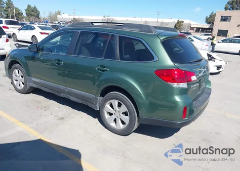 2010 Subaru Outback 2.5I Limited from USA, damaged, VIN 4S4BRBKC0A3358695